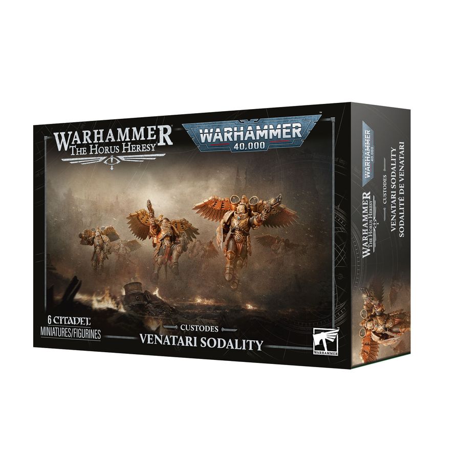Adeptus Custodes: Venatari-Gemeinschaft / Venatari Sodality (77-05)