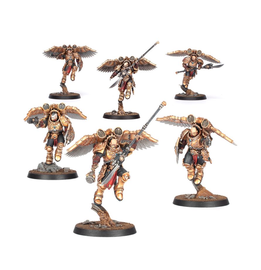 Adeptus Custodes: Venatari-Gemeinschaft / Venatari Sodality (77-05)