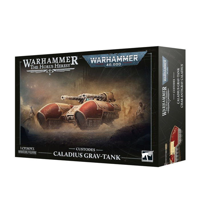 Adeptus Custodes: Antigravpanzer Caladius / Caladius Grav-Tank (77-09)