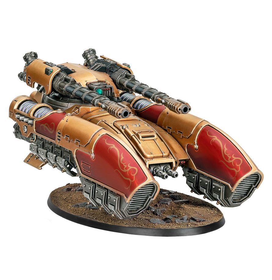 Adeptus Custodes: Antigravpanzer Caladius / Caladius Grav-Tank (77-09)