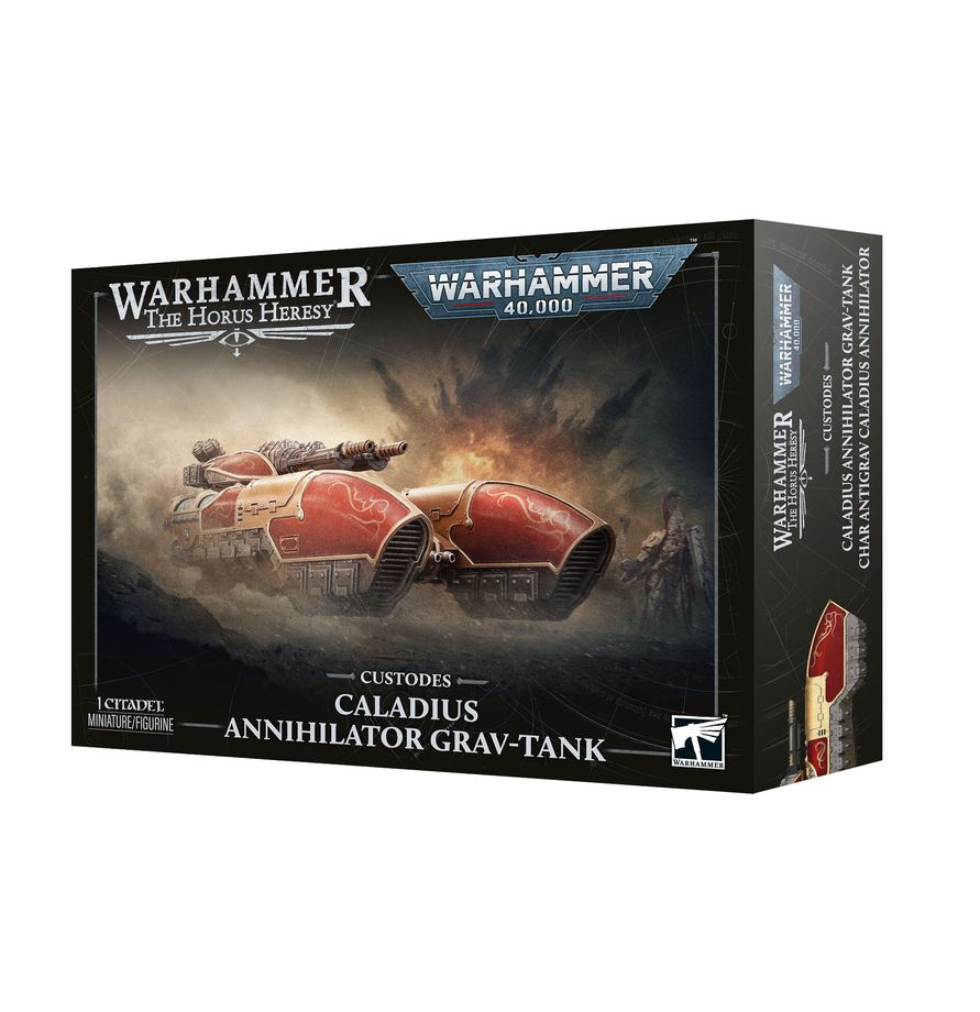 Adeptus Custodes: Antigravpanzer Caladius Annihilator / Caladius Annihilator Grav-Tank (77-10)