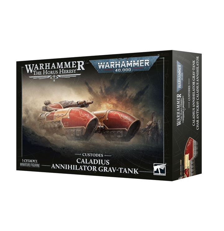 Adeptus Custodes: Antigravpanzer Caladius Annihilator / Caladius Annihilator Grav-Tank (77-10)