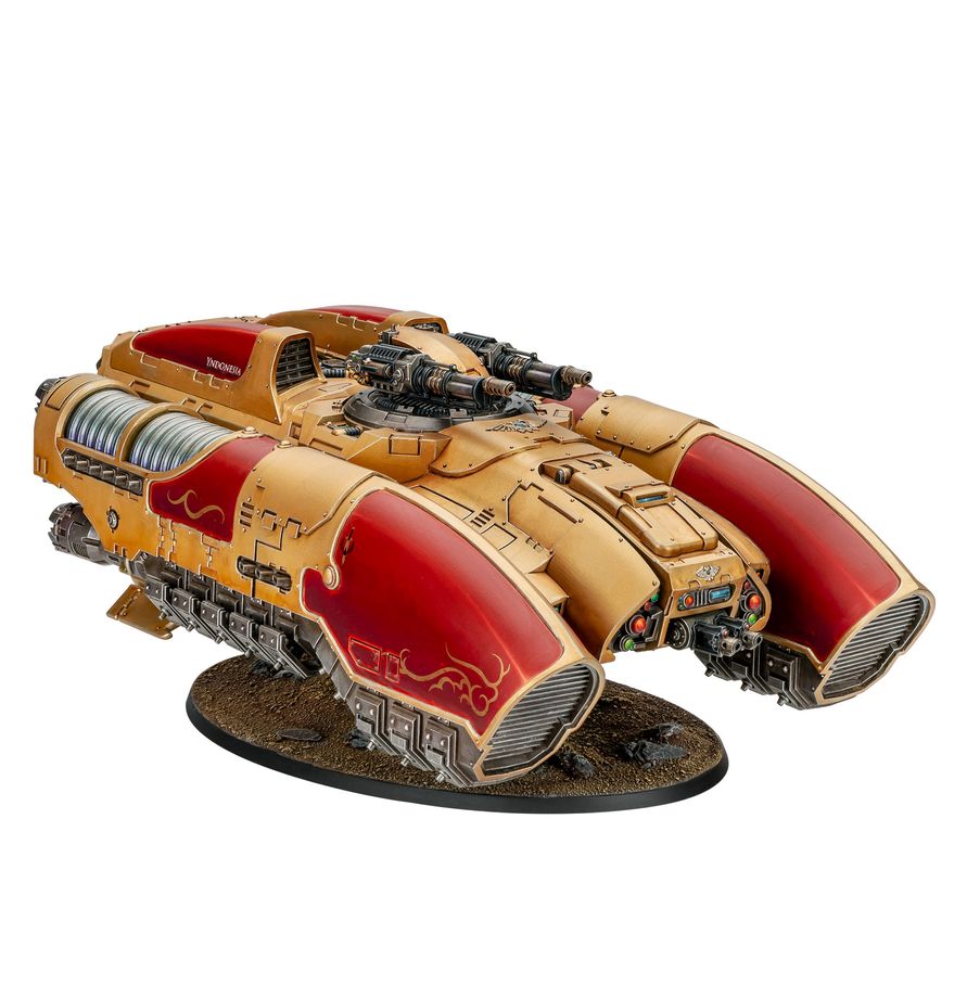 Adeptus Custodes: Antigravträger Coronus / Coronus Grav-Carrier (77-11)
