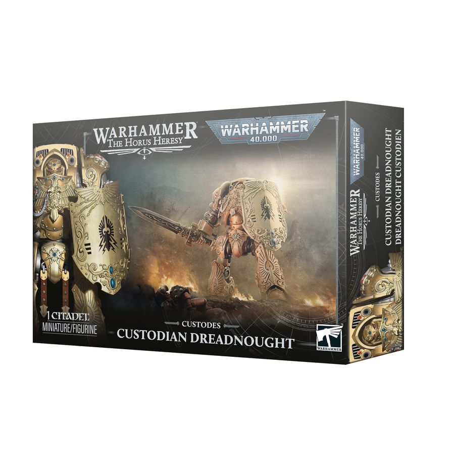 Adeptus Custodes: Custodes-Dreadnought / Custodian Dreadnought (77-08)
