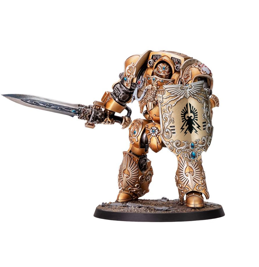 Adeptus Custodes: Custodes-Dreadnought / Custodian Dreadnought (77-08)