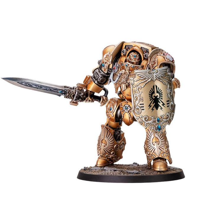 Adeptus Custodes: Custodes-Dreadnought / Custodian Dreadnought (77-08)