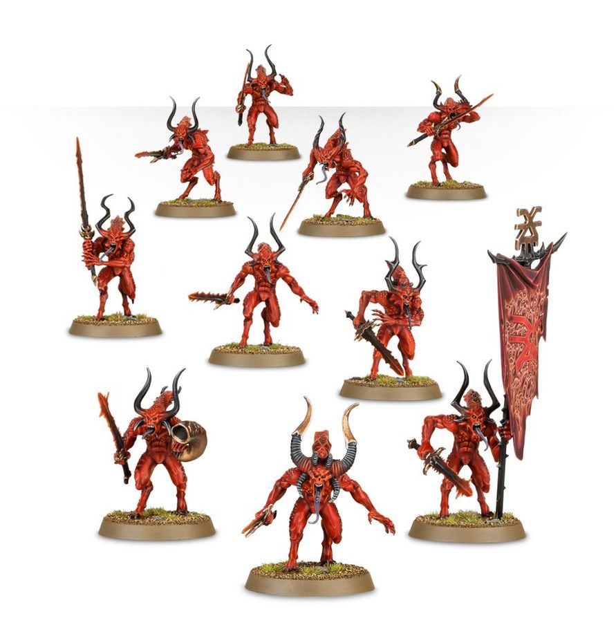 Blades of Khorne: Zerfleischer / Bloodletters (97-08)