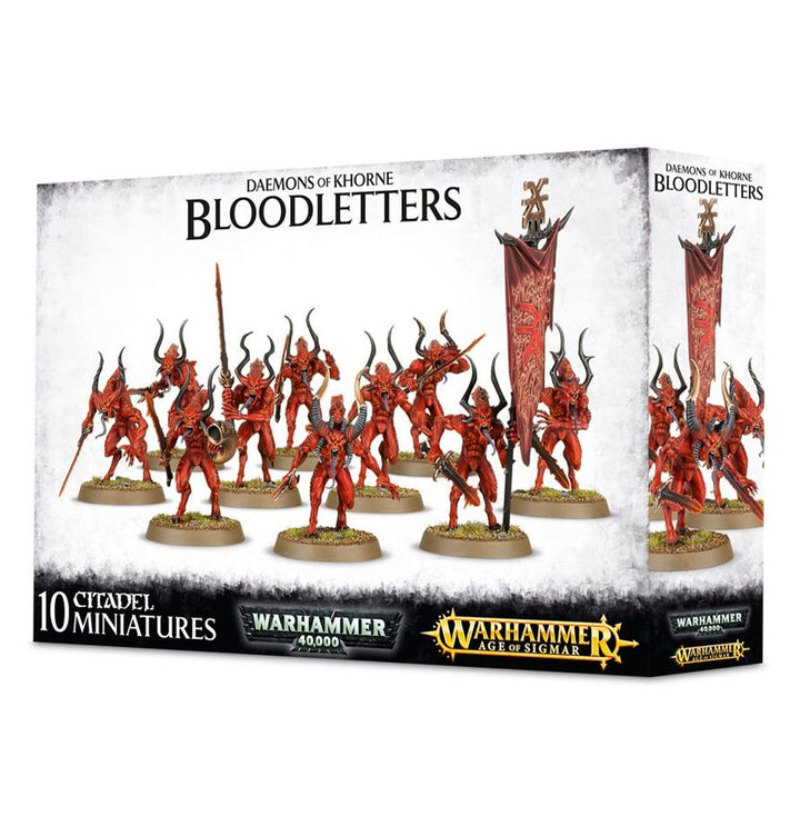 Blades of Khorne: Zerfleischer / Bloodletters (97-08)