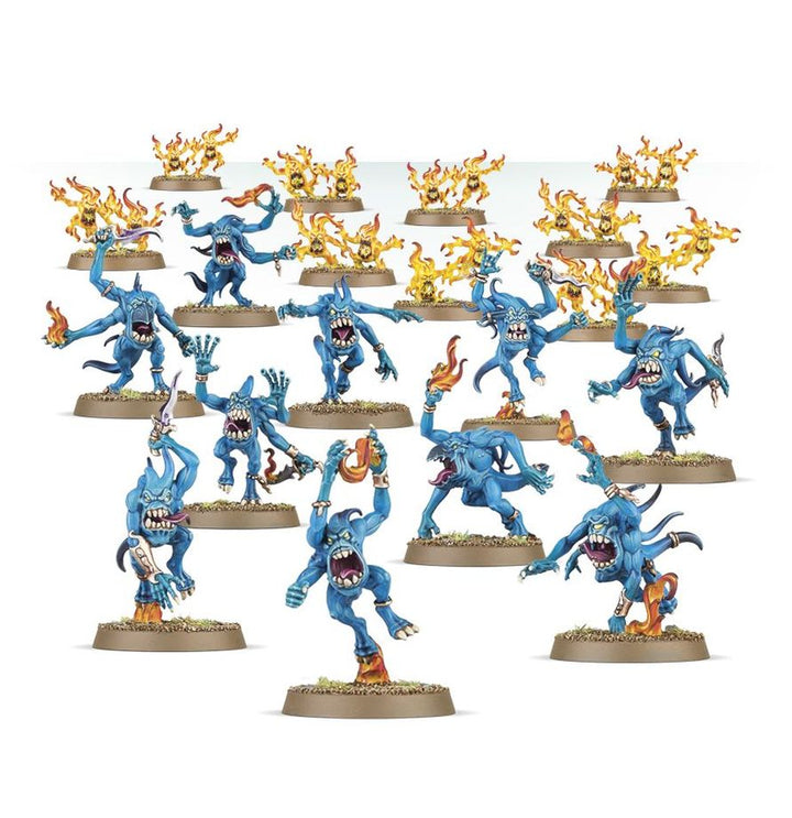 Disciples of Tzeentch: Blaue Horrors / Blue Horrors (97-30)