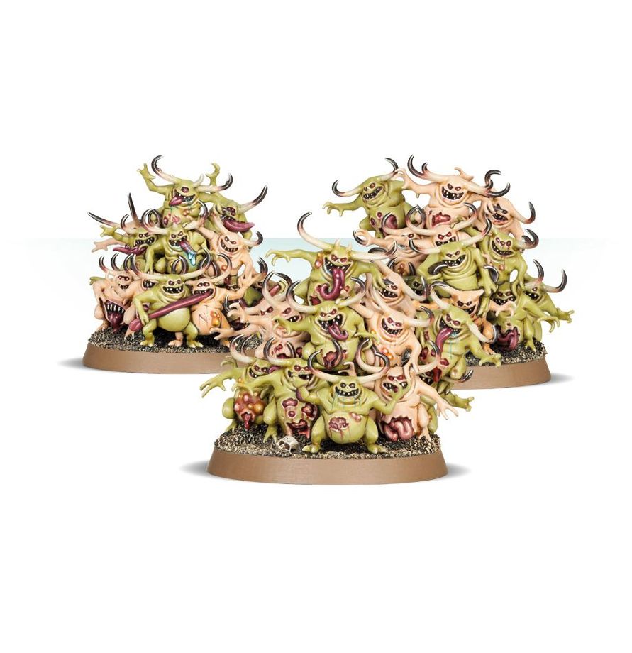 Maggotkin of Nurgle: Nurglinge / Nurglings (97-18)