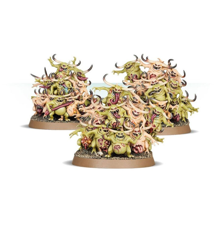 Maggotkin of Nurgle: Nurglinge / Nurglings (97-18)
