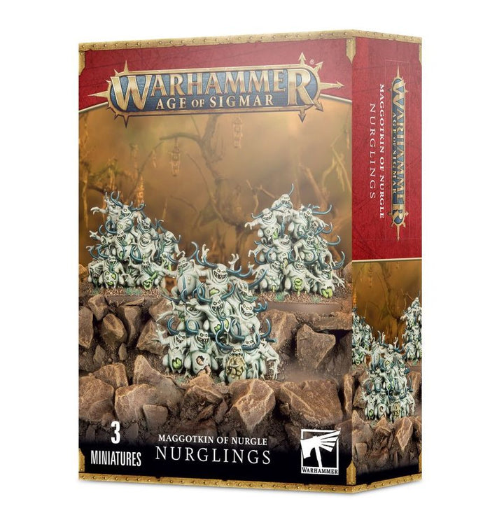 Maggotkin of Nurgle: Nurglinge / Nurglings (97-18)