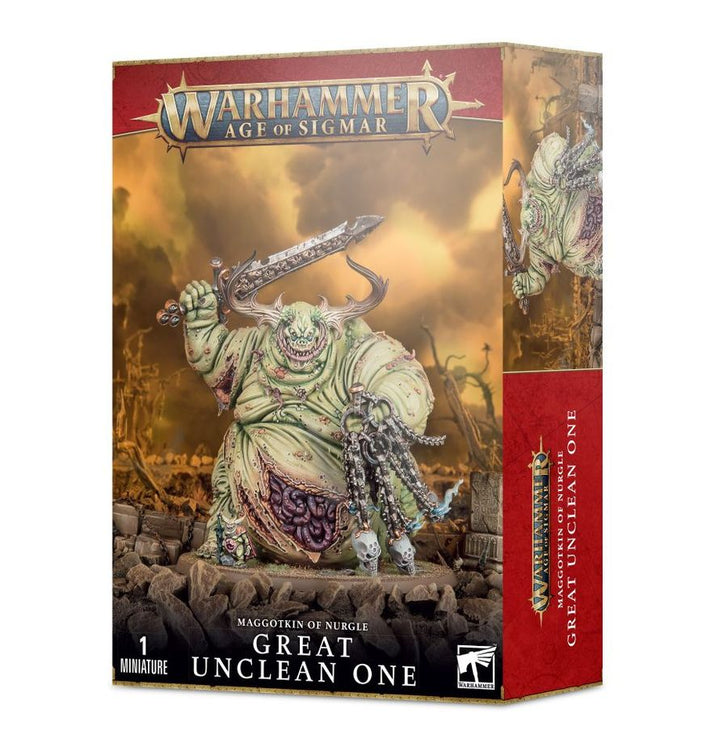Maggotkin of Nurgle: Großer Verpester / Great Unclean One (83-41)