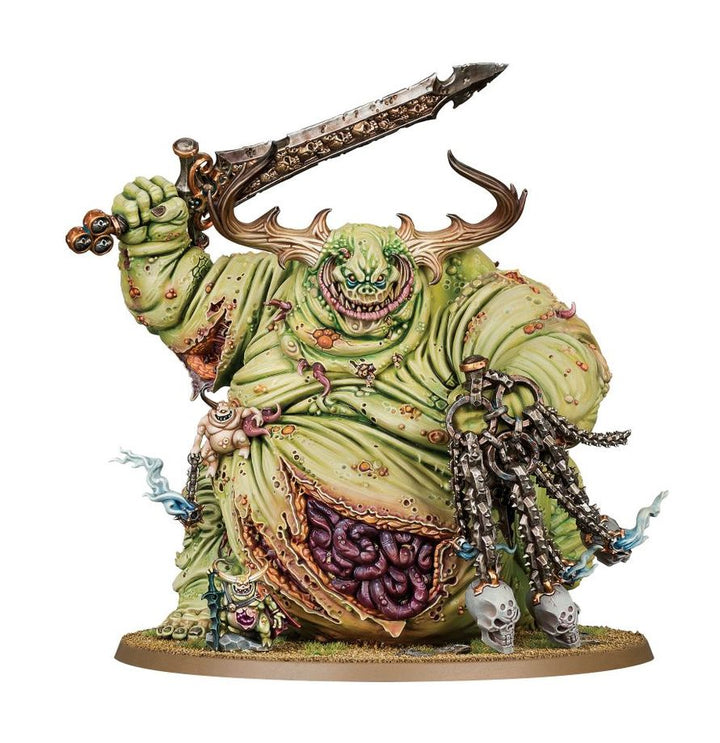 Maggotkin of Nurgle: Großer Verpester / Great Unclean One (83-41)