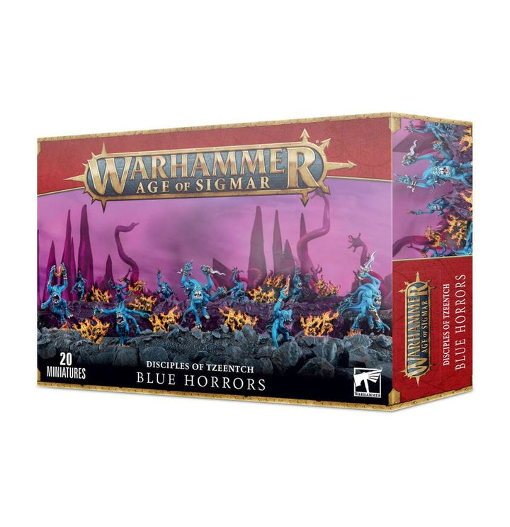 Disciples of Tzeentch: Blaue Horrors / Blue Horrors (97-30)