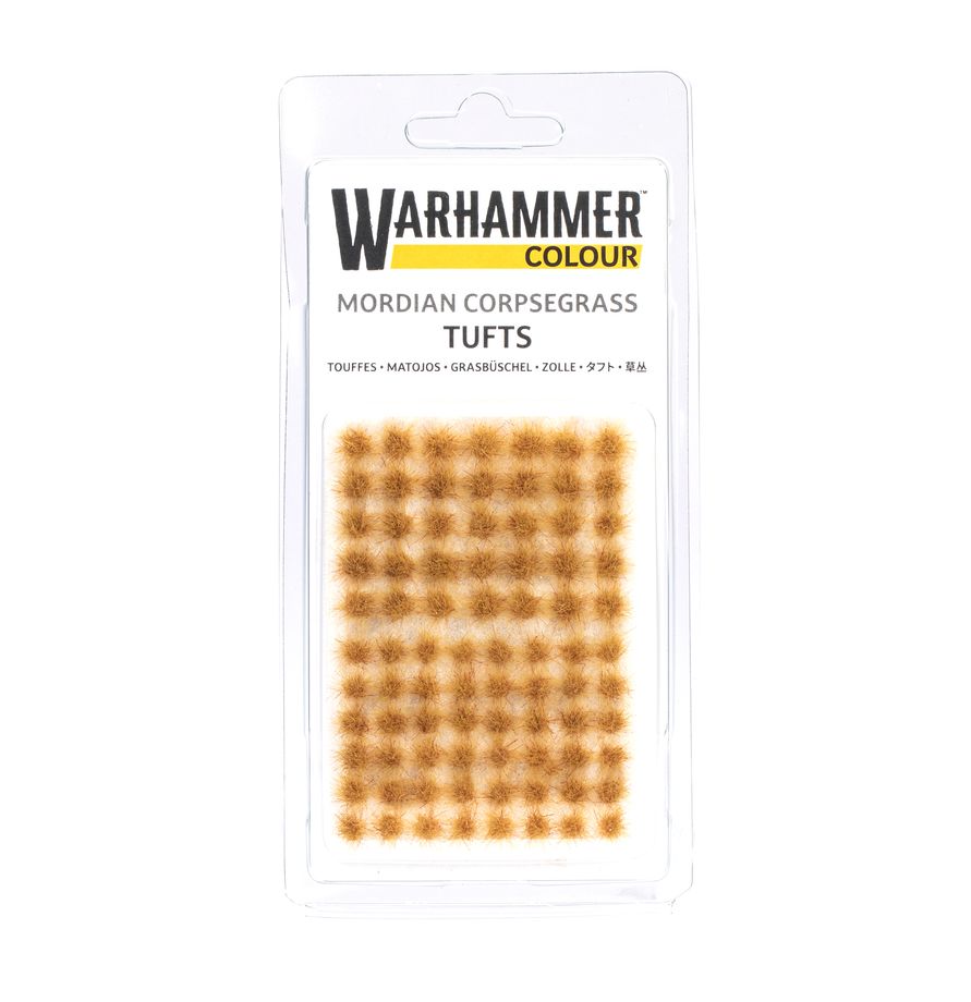 Warhammer Colour: Mordian Corpsegrass Tufts (64-24)