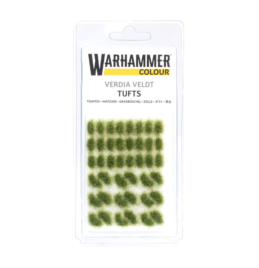 Warhammer Colour: Verdia Veldt Tufts (64-25)