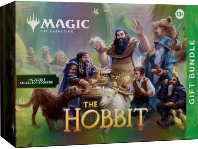Magic: The Gathering - The Hobbit - Gift Bundle - englisch