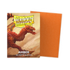 Dragon Shield Matte Sleeves - Amber