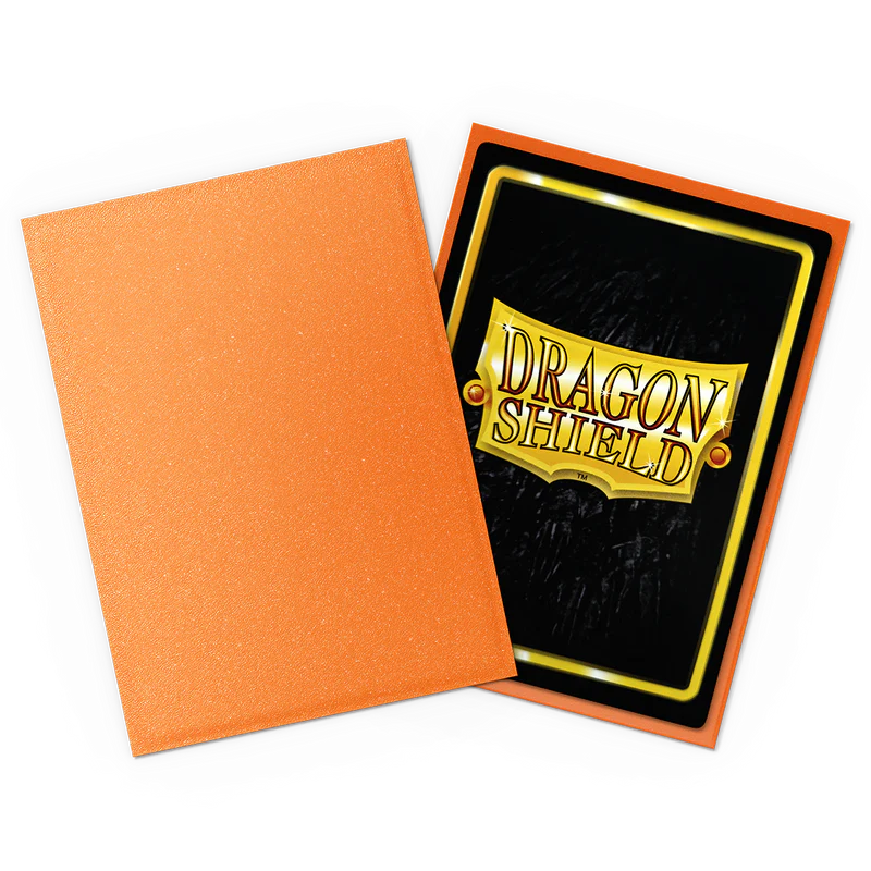 Dragon Shield Matte Sleeves - Amber