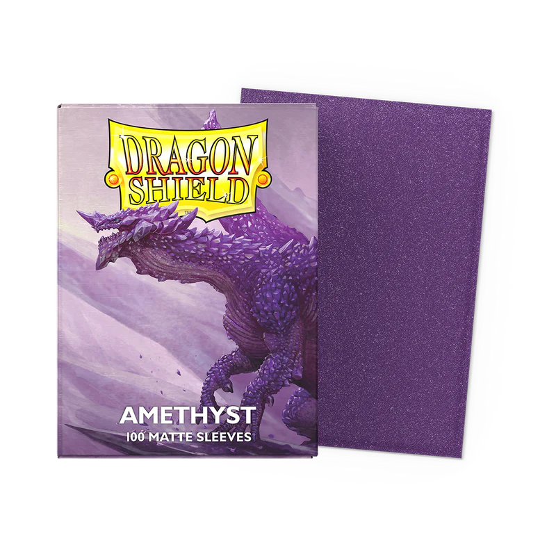 Dragon Shield Matte Sleeves - Amethyst