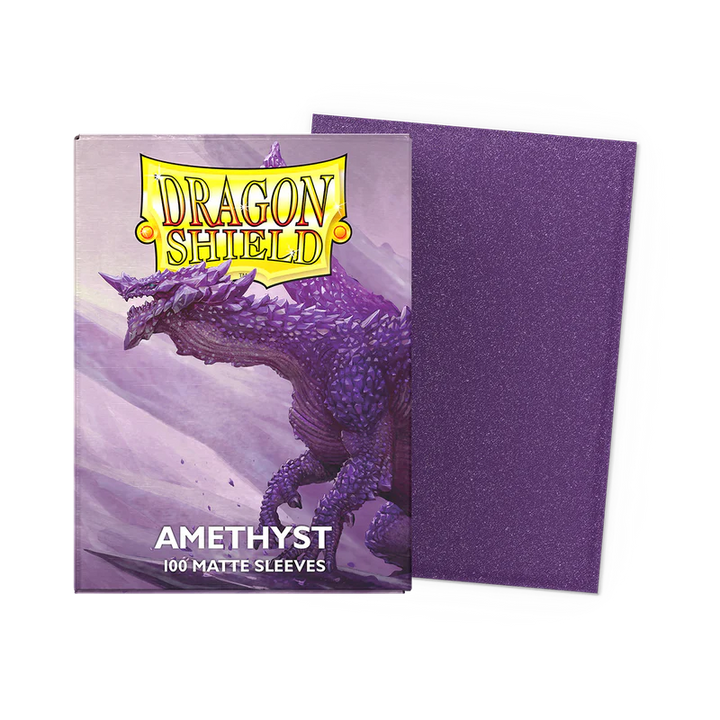 Dragon Shield Matte Sleeves - Amethyst