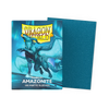 Dragon Shield Matte Sleeves - Sparkles - Amazonite
