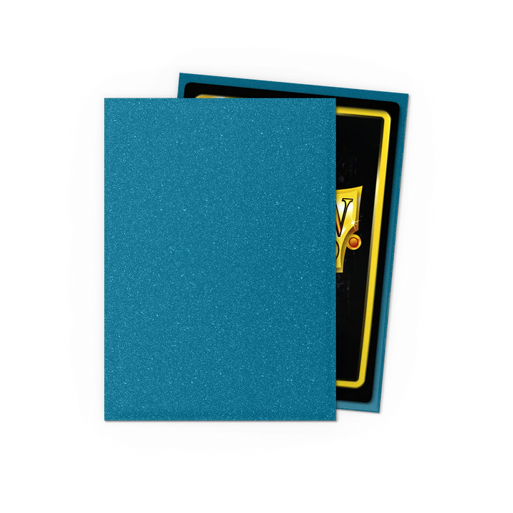 Dragon Shield Matte Sleeves - Sparkles - Amazonite