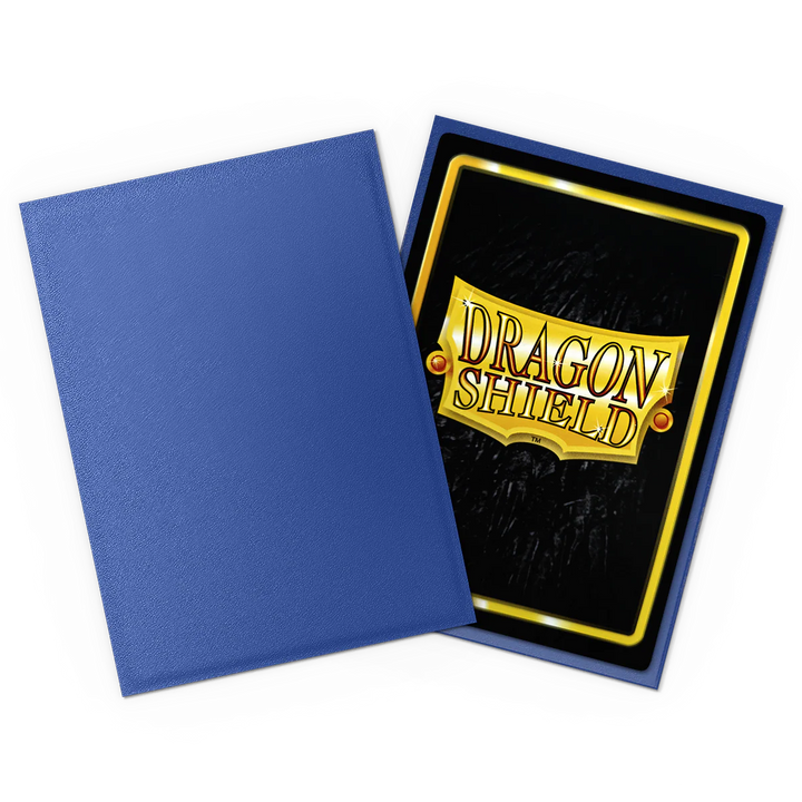 Dragon Shield Matte Sleeves - Non Glare - Blue