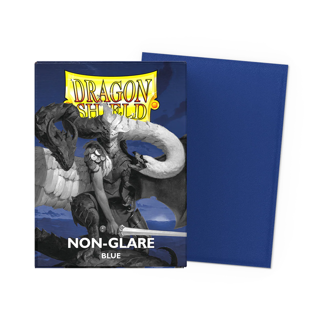 Dragon Shield Matte Sleeves - Non Glare - Blue