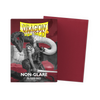 Dragon Shield Matte Sleeves - Non Glare - Blood Red