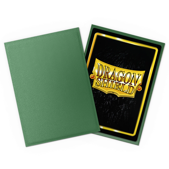 Dragon Shield Matte Sleeves - Non Glare - Forest Green