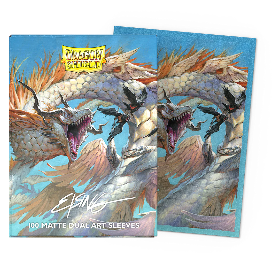 Dragon Shield Matte Dual Art Sleeves Signature Series - The Ejsingandr limited Edition