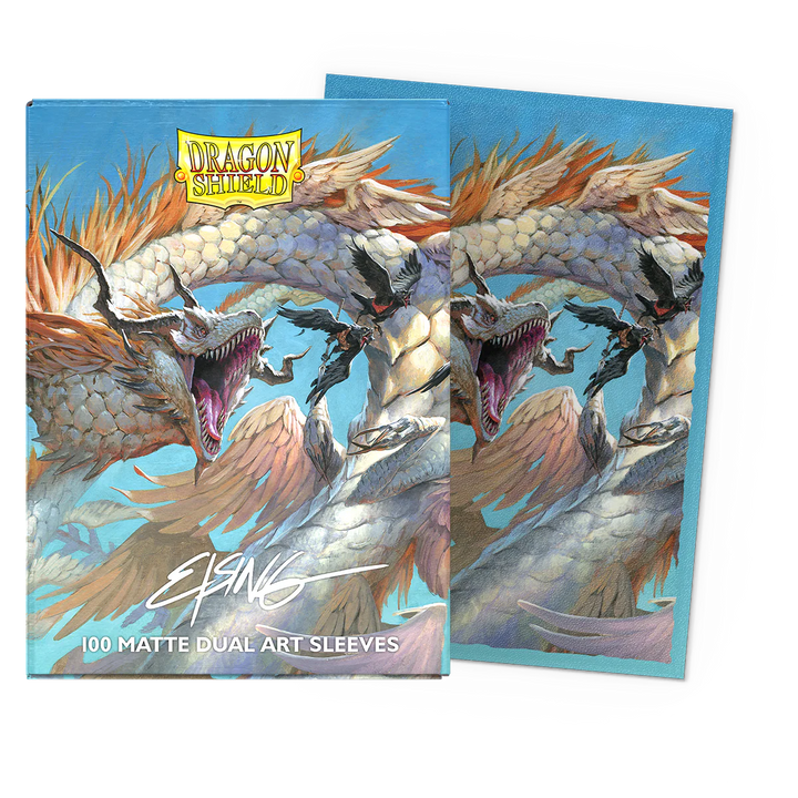 Dragon Shield Matte Dual Art Sleeves Signature Series - The Ejsingandr limited Edition