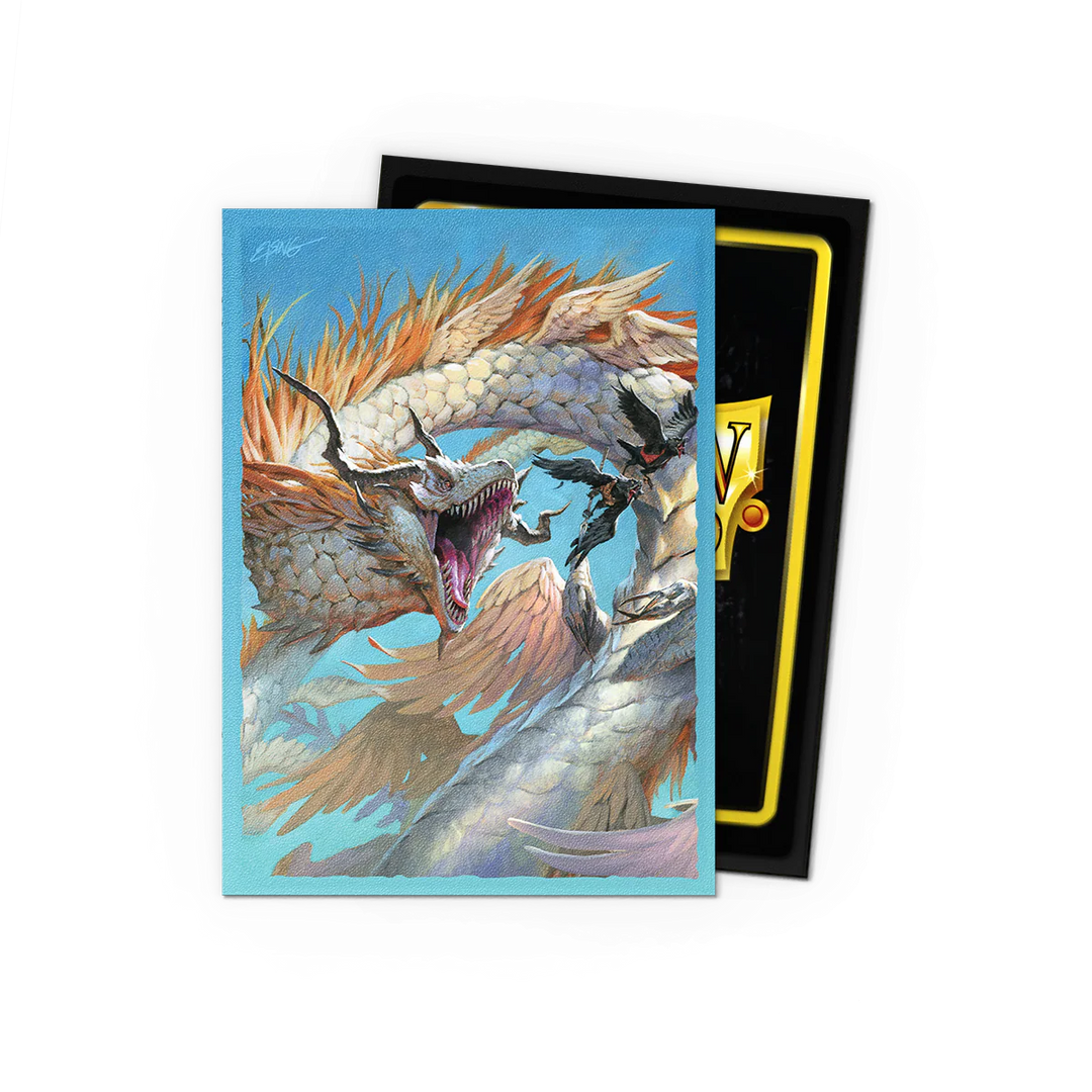 Dragon Shield Matte Dual Art Sleeves Signature Series - The Ejsingandr limited Edition