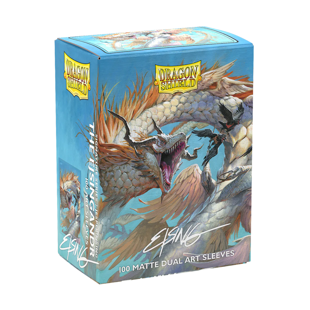 Dragon Shield Matte Dual Art Sleeves Signature Series - The Ejsingandr limited Edition
