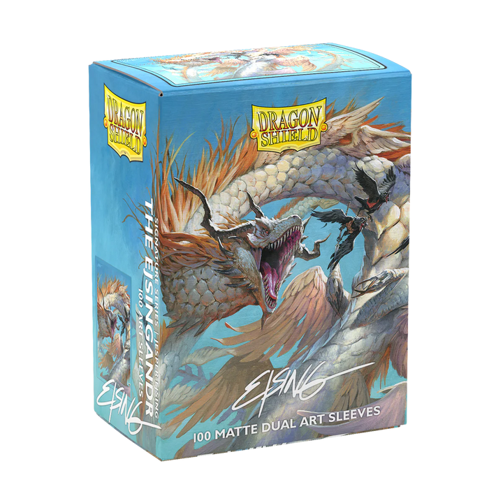 Dragon Shield Matte Dual Art Sleeves Signature Series - The Ejsingandr limited Edition