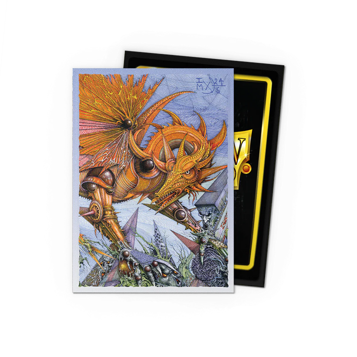 Dragon Shield Matte Dual Art Sleeves Signature Series - The Millerax