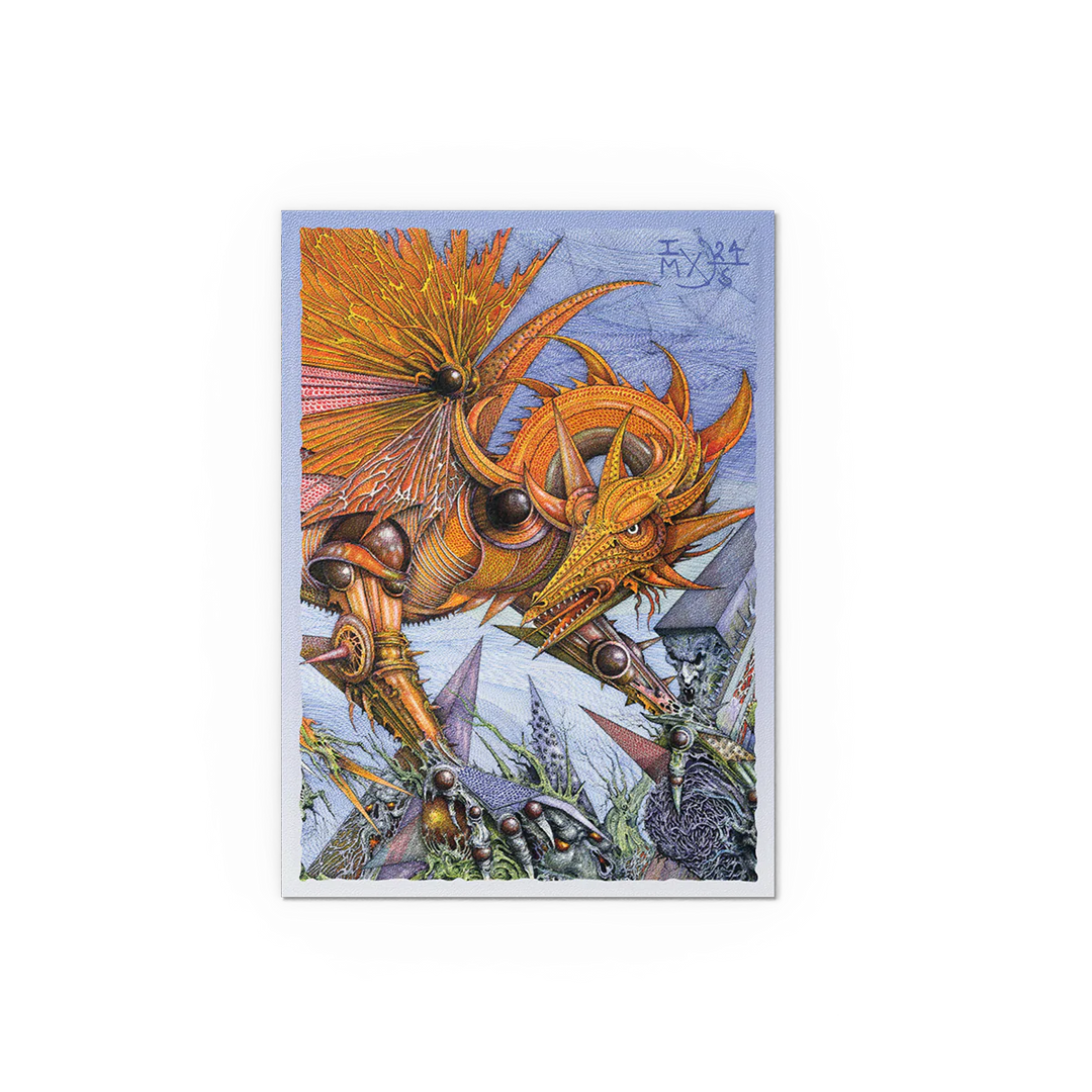 Dragon Shield Matte Dual Art Sleeves Signature Series - The Millerax
