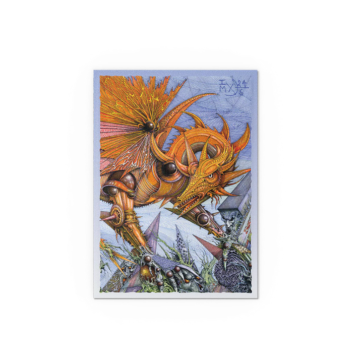 Dragon Shield Matte Dual Art Sleeves Signature Series - The Millerax