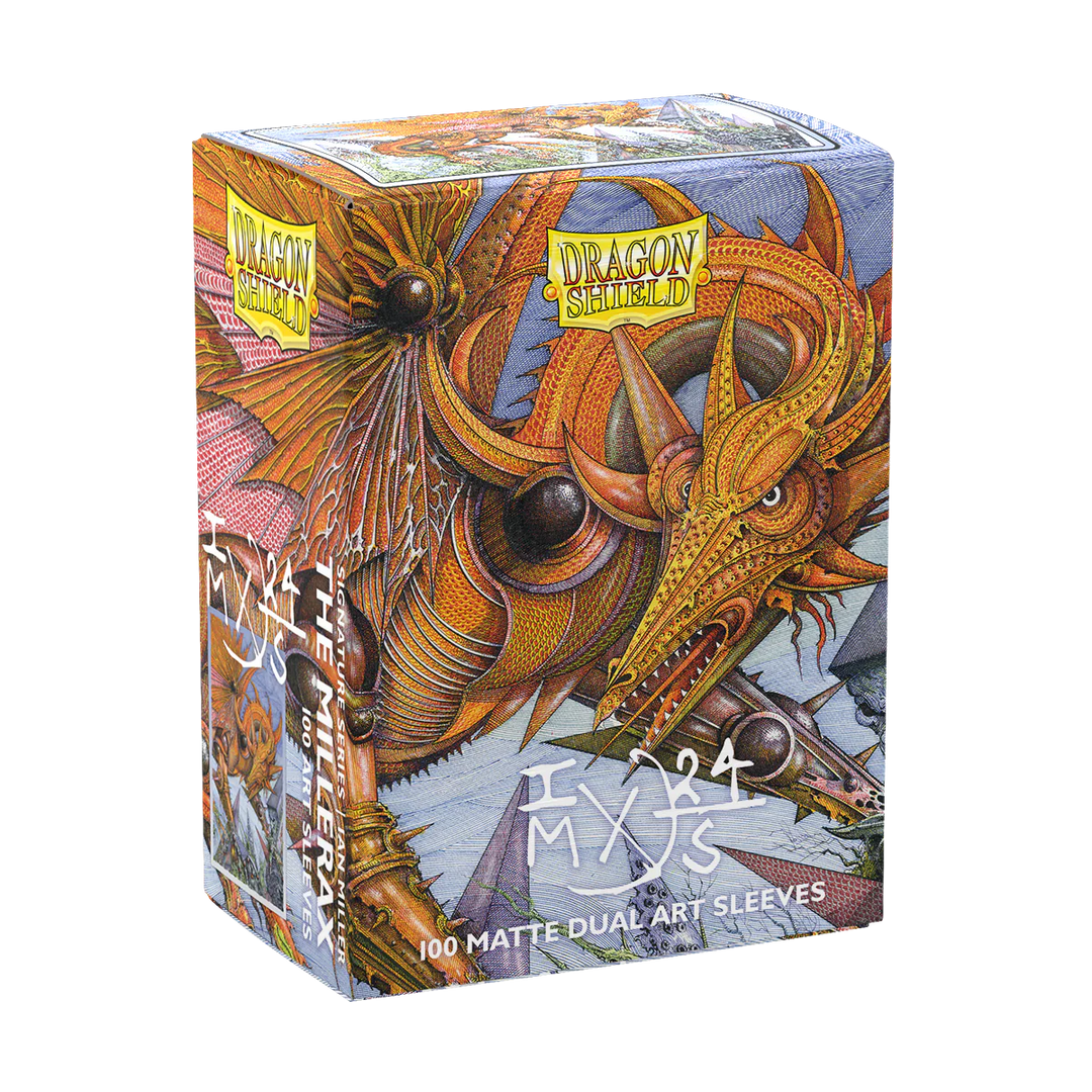 Dragon Shield Matte Dual Art Sleeves Signature Series - The Millerax