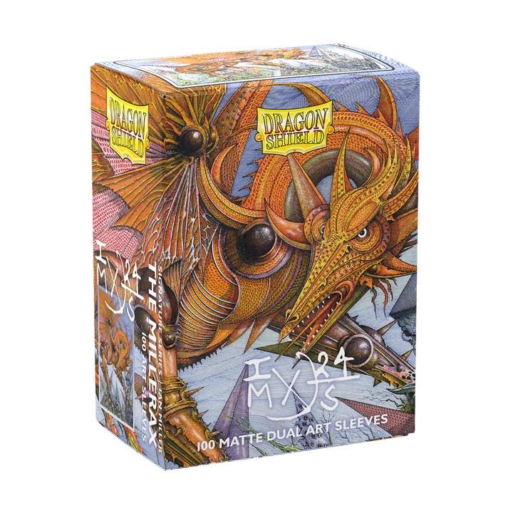 Dragon Shield Matte Dual Art Sleeves Signature Series - The Millerax
