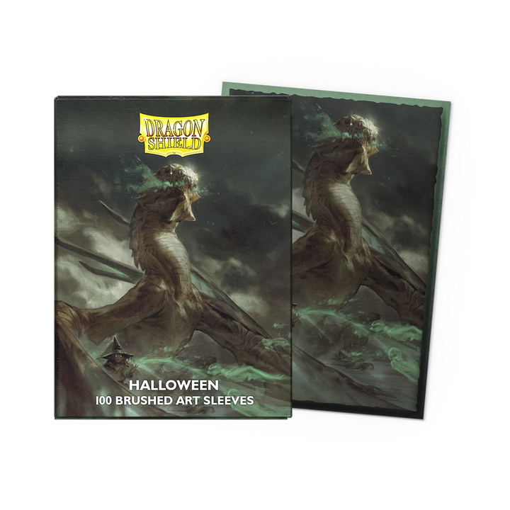 Dragon Shield Brushed Art Sleeves - Halloween 2026