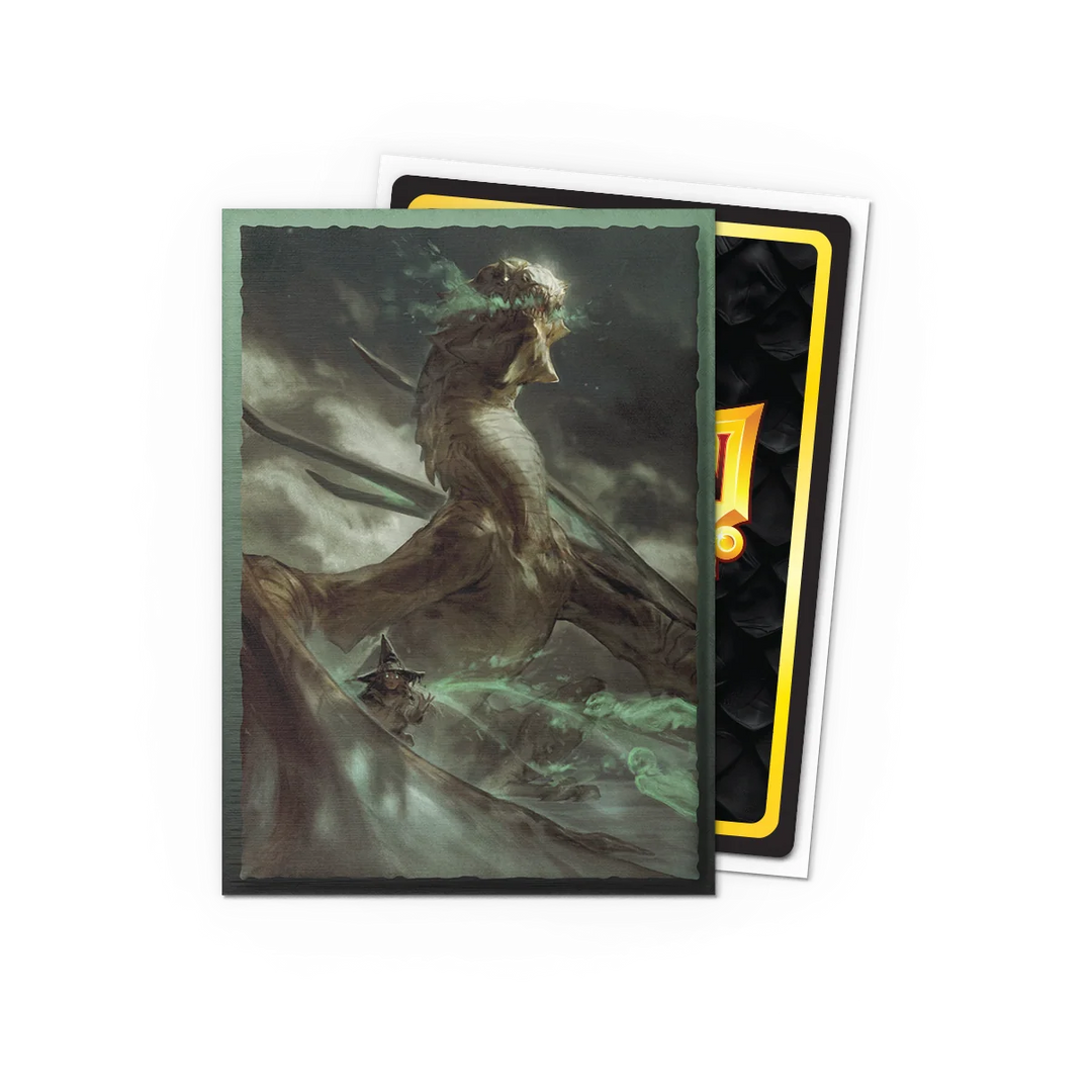 Dragon Shield Brushed Art Sleeves - Halloween 2026