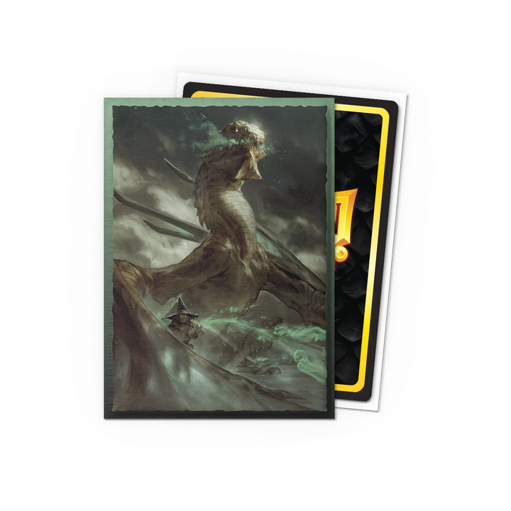 Dragon Shield Brushed Art Sleeves - Halloween 2026