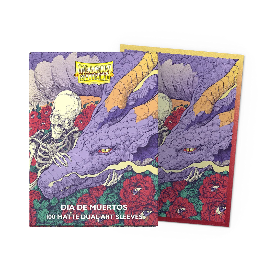Dragon Shield Matte Dual Art Sleeves Día de Muertos 2026