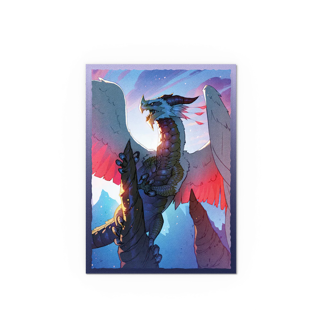 Dragon Shield Matte Dual Art Sleeves - Dragons in Space