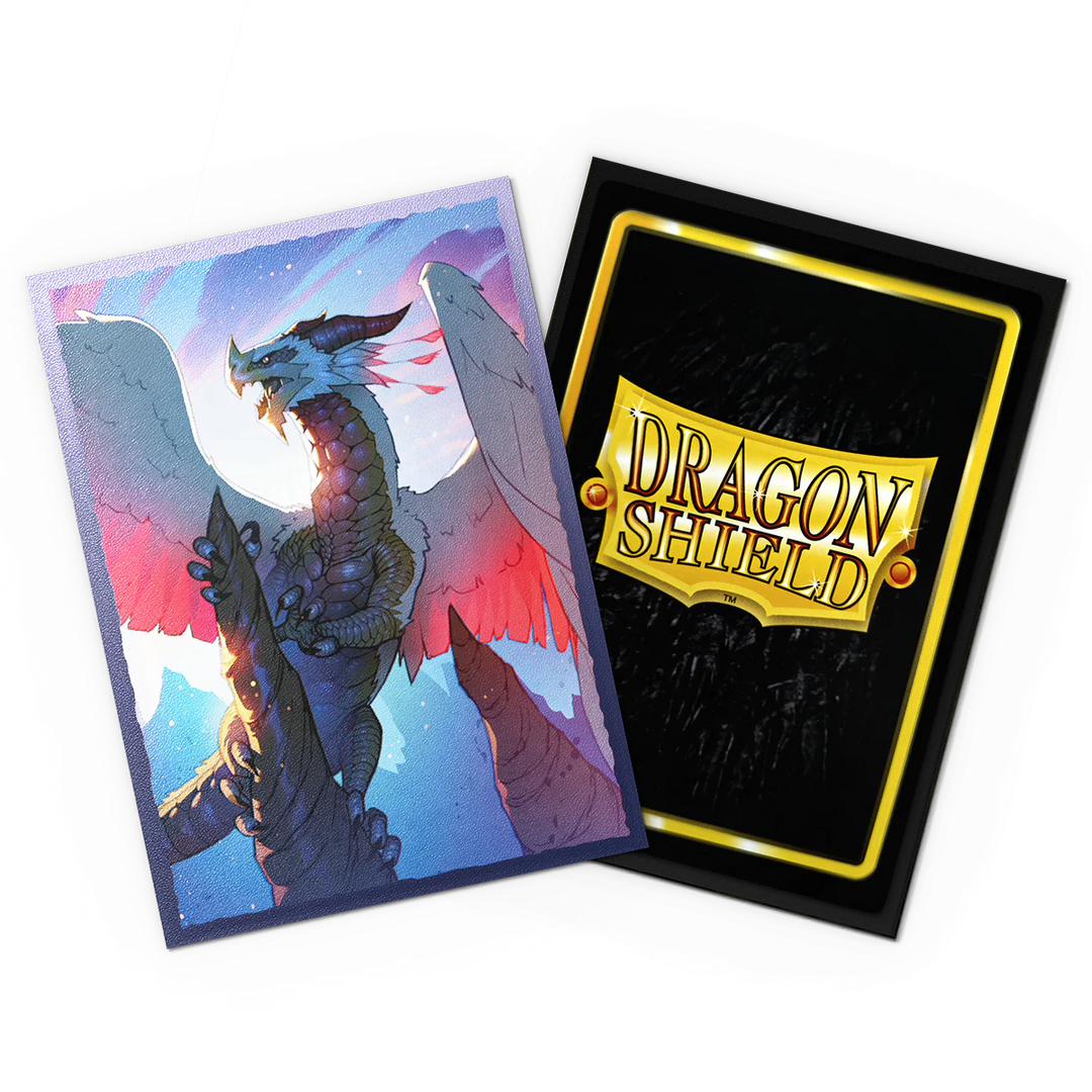 Dragon Shield Matte Dual Art Sleeves - Dragons in Space