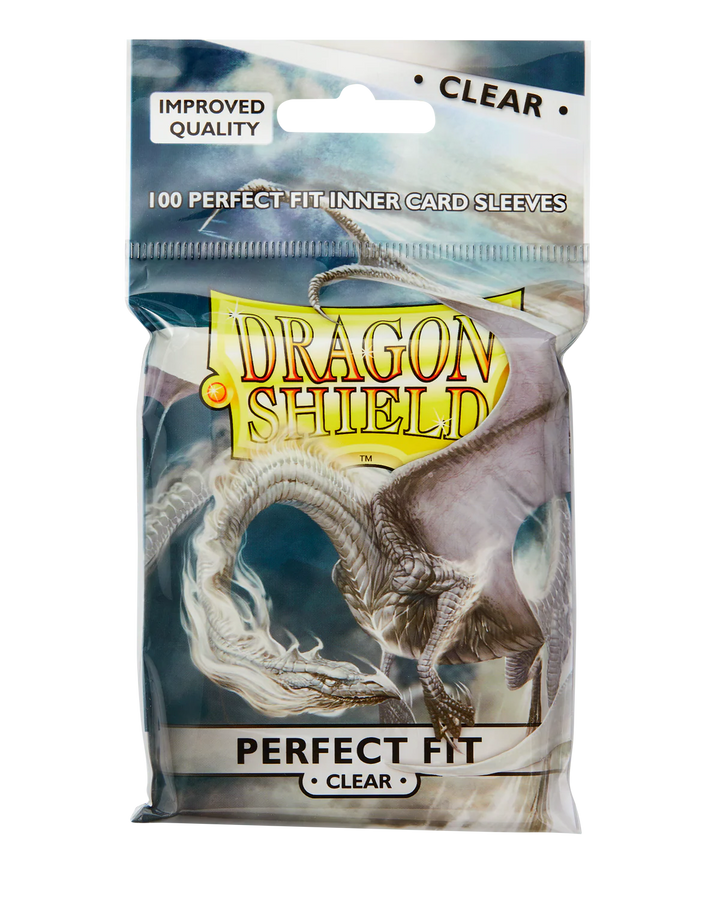 Dragon Shield Perfect Fit Sleeves - Toploading - Clear