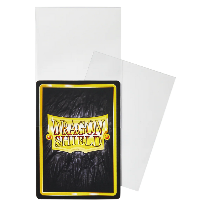 Dragon Shield Perfect Fit Sleeves - Toploading - Clear